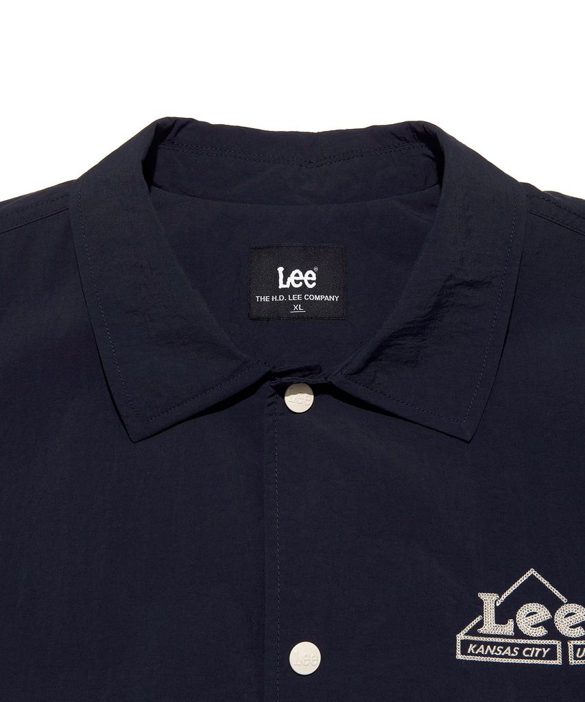 Lee Riders Varsity Jacket Navy