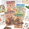 Infeel.Me 3D Layered Miniature Scenery Stickers Vol. 2 - Today's Business Hand Account Stickers