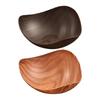 Japanese Plastic Dining Plate Fruit Tray Dish Desktop Snack Picnic Plate  Household Desktop Storage