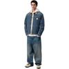 Carhartt WIP FW25 OG Detroit Jacket Classic Detroit Collar Long Sleeve Comfortable Denim Jacket Men jackets I035878-2XN-4L