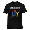 Cook Islands Flag ITS IN MY DNA Men Women Tshirt Boys Tees T Shirt Hip Hop Tshirts XS5XL 100 Cotton