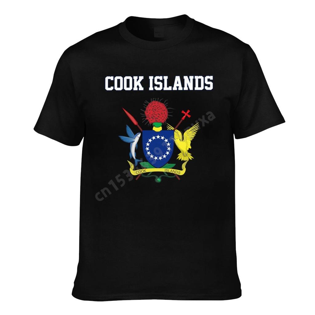 Cook Islands Flag ITS IN MY DNA Men Women Tshirt Boys Tees T Shirt Hip Hop Tshirts XS5XL 100 Cotton