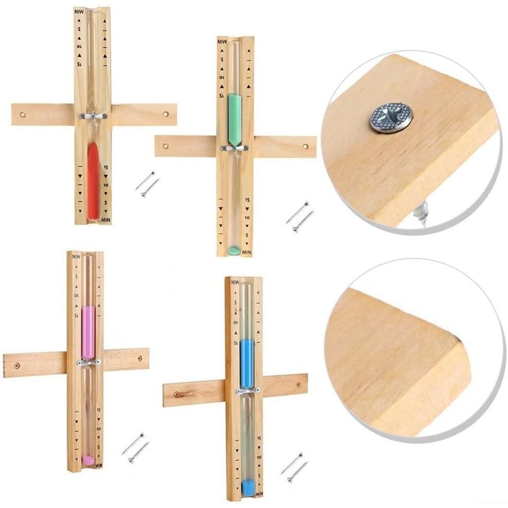 Timer da 15 Minuti Sabbiera per Sauna Timer Resistente al Calore