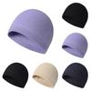 Winter Fashion Warm Hat for Women - Solid Colour Couple's Knitted Hat Outdoor Cycling Sports Hat Student Beanie Hat