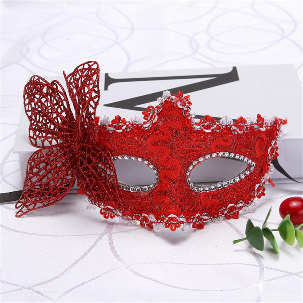 2026 NEW Side Butterfly Masquerade Mask New Fashion Half Face Eye Mask Party Makeup Ball Venetian Party Mardi Gras Mask