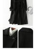 2022 Double-Sided Cashmere Slim-Fit Women's Long Wool Coat