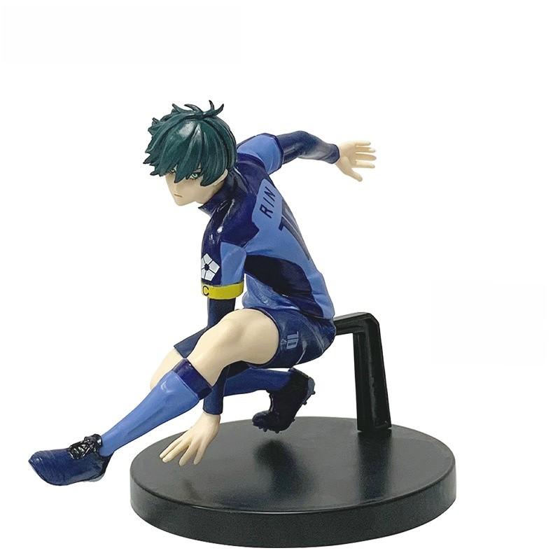 Blue Lock Pvc Action Figure Of Itoshi Sae With Detachable Parts For Collectors