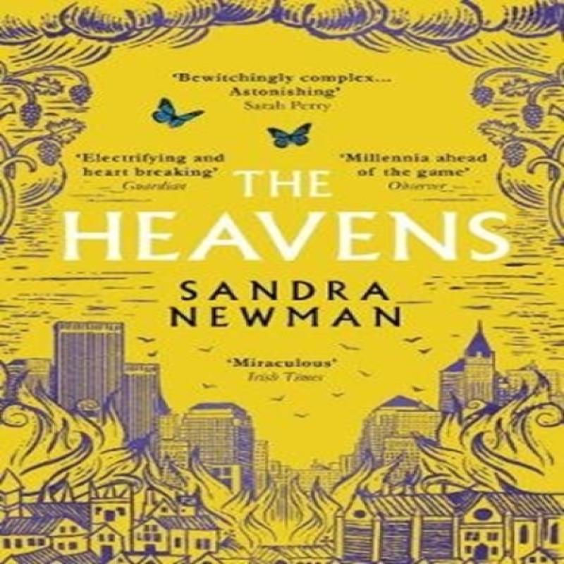 The Heavens by Sandra Newman Paperback Book 9781783784868