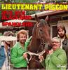 7inch Record LIEUTENANT PIGEON - Bye Bye Blackbird / Spanglers 36519,36519Y ELVER 1978 Belgium Jazz Used