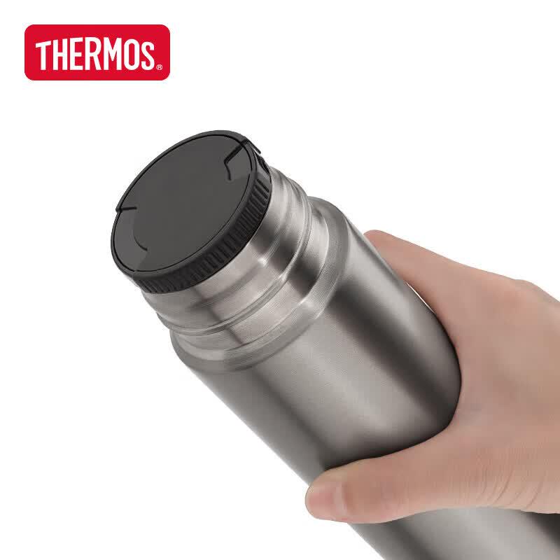 Thermos Pure Titanium Insulated Water Bottle 500ml