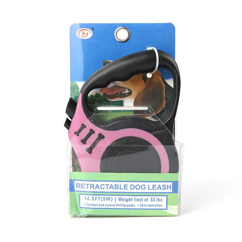 Automatic Retractable Dog Leash for Small and Medium Dogs