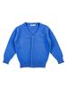 Boys' Blue Zip-Up Sweater
