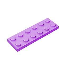20 Stück MOC Teile 3795 Platte 2 x 6 Kompatible Steine DIY Zusammenbau Bausteine Partikel Kinder Puzzle Gehirnspielzeug Geburtstage Geschenk