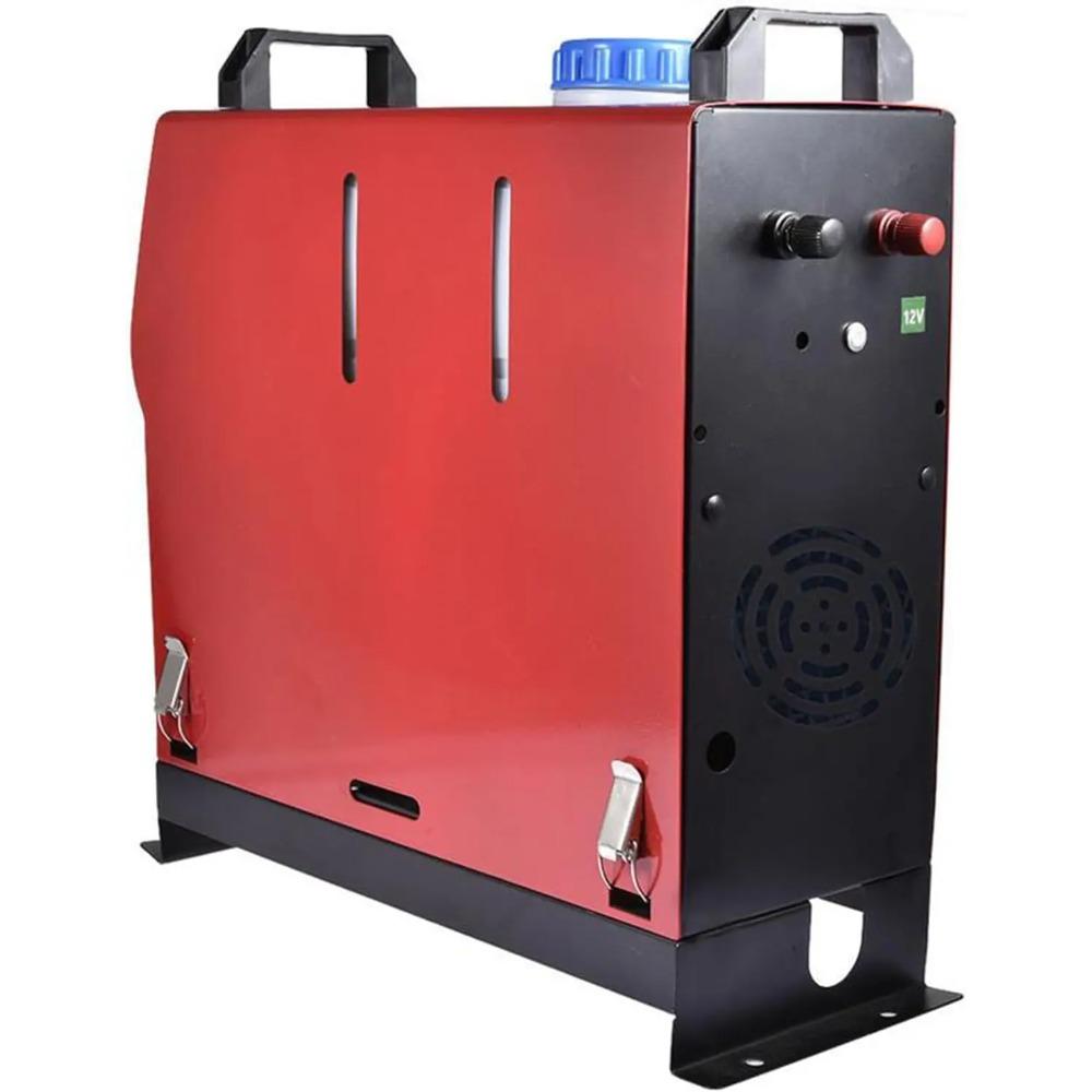 5kw Portable Air Parking Heater Integrated Machine Rapid Heating Preheat Engine With Remote Controller And Tank For Vehicle