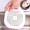 Silicone Floor Drain Hair Catcher Sealing Pad Bathroom Floor Strainer Shower Sewer Drains Cover Household Hair Catcher Stopper