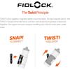 Fidlock Uni Connector für Bottle Twist Wasserflaschen - FL-09622