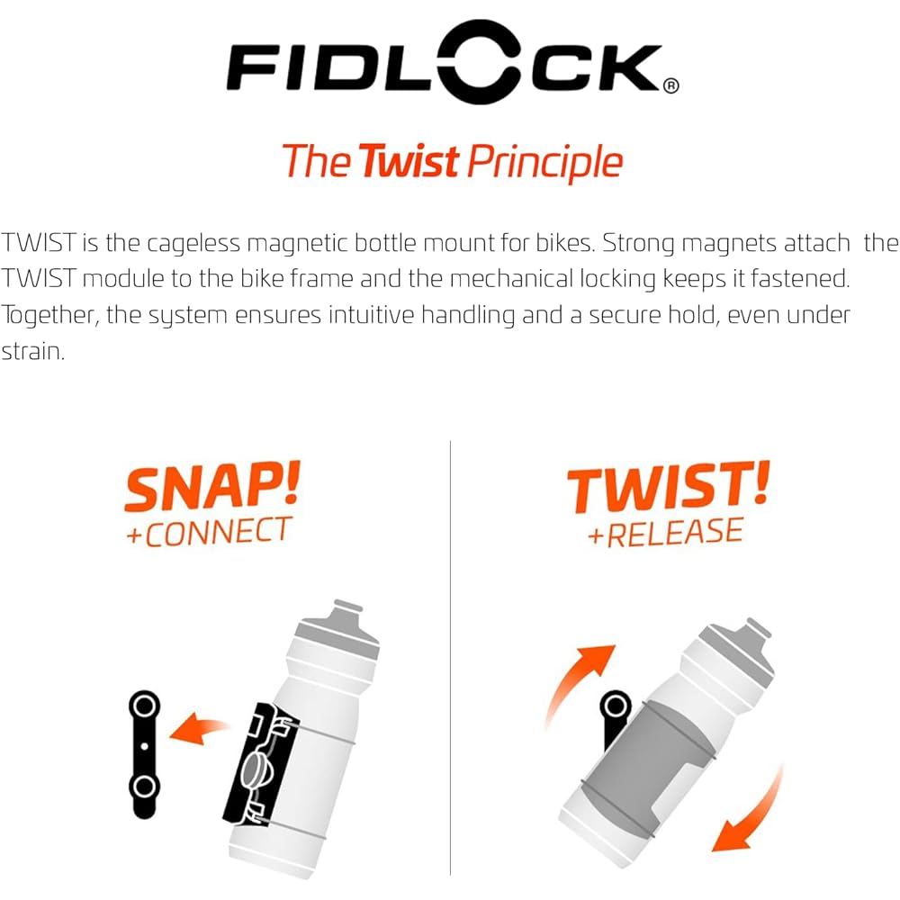 Fidlock Uni Connector für Bottle Twist Wasserflaschen - FL-09622