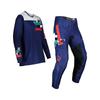Men Women Mountain Bike Cycling Jersey Set Quick-Dry Breathable Off-Road Riding Apparel Outdoor Sports