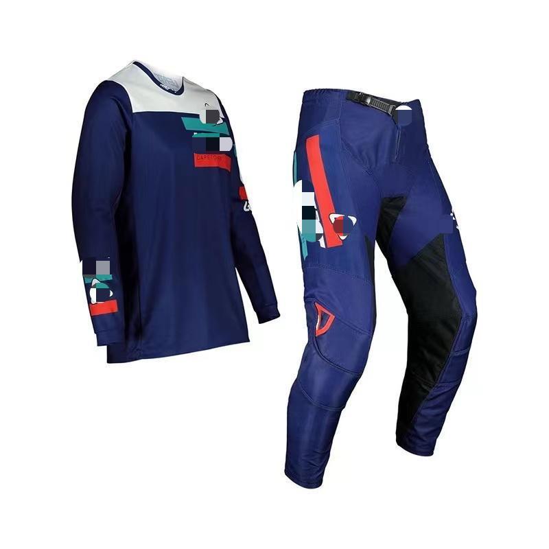 Men Women Mountain Bike Cycling Jersey Set Quick-Dry Breathable Off-Road Riding Apparel Outdoor Sports
