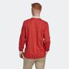 adidas Originals Trefoil Mrc Long Sleeve Sports Tee Men Tops Red HN1677