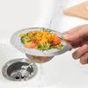 Stainless Steel Sink Filter Home Kitchen Bathtub Bathroom Sewer Floor Drain Outfall Anti-Clog Slag Strainer Barrier Accessories