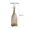 BEPAN Retro European Candlestick Iron Art Golden Homestay Light Luxury Candlestick Terrace Restaurant Romantic Decoration Ornament