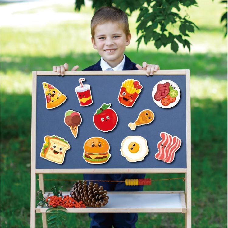 Cartoon Food Fridge Magnets Refrigerator Magnets Lovely Fridge Magnets Decorative Magnets for Whiteboard,Fridge,Map,