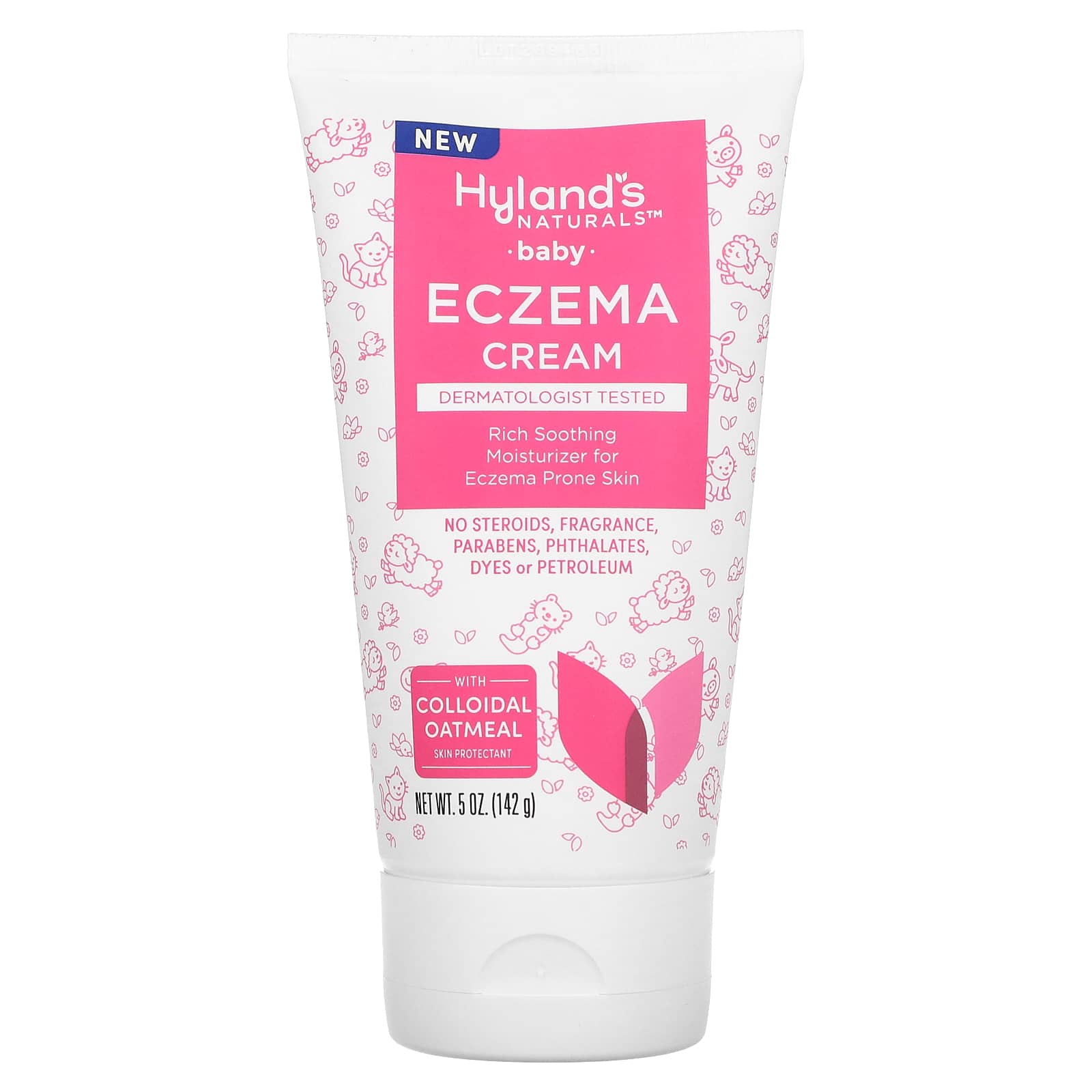 

Hyland s Naturals Детский крем от экземы, 142 г(5 унций)