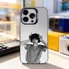 F-Finn W-Wolfhard Singer For iPhone 11,12,13,14,15,16,17,Pro,Max,Plus,E,Air,Mini Phone Case IMD Matte Black