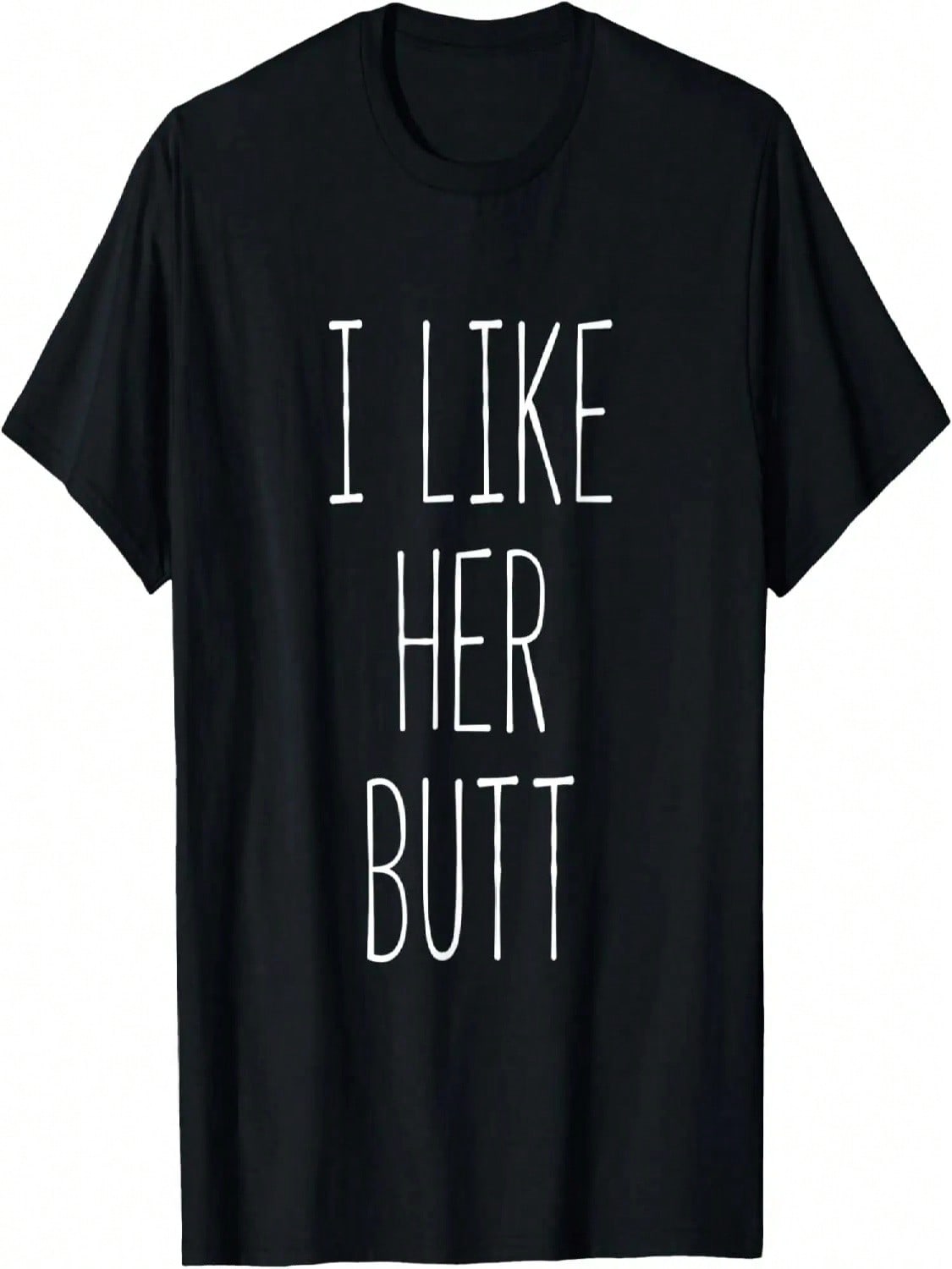 I Like His Beard I Like Her Butt Matching Couples T-Shirt S разноцветный