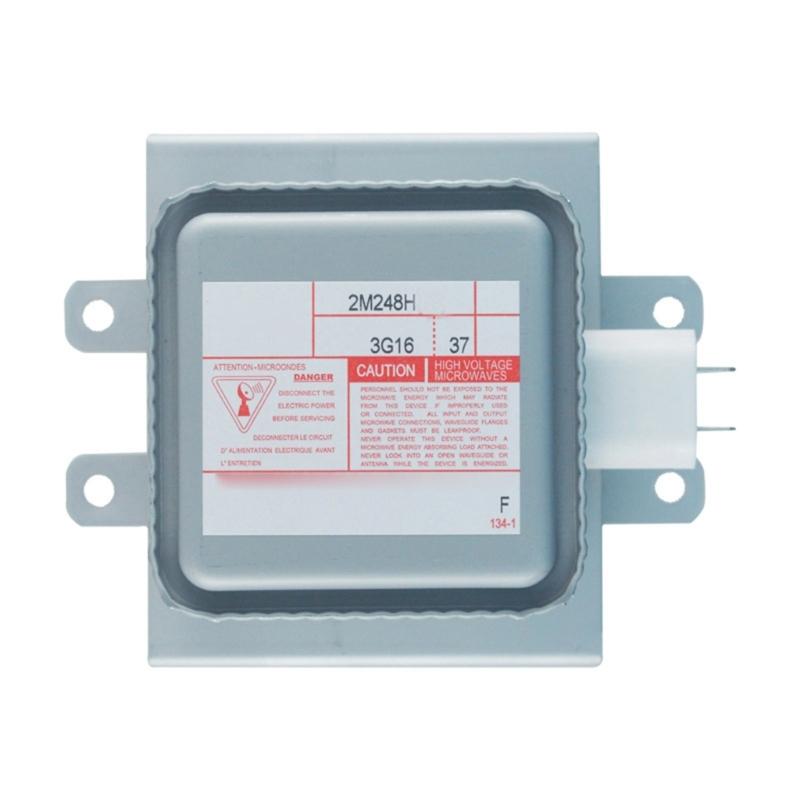 

Магнетрон для микроволновой печи 2M248H Деталь для микроволновой печи Деталь кухонной техники Лампа для микроволновой печи Металлическая текстура для печи 1