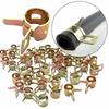 10PCS Multi-specification Spring Clip 4mm-13mm Water Tube Clamps  For Motorcycle Scooter Car Vehicle