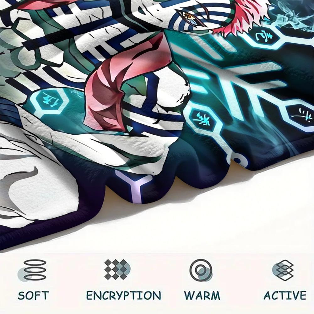 1 szt. Koc flanelowy z nadrukiem kosmity i Ziemi, Wysoka jakość, Wygodny na wszystkie pory roku, Wystrój domu, Ciepło i komfort, Idealny na prezenty świąteczne