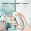 Adjustable Pet Nail Clippers for Small Animals: Cat, Rabbit, and Blind Pet Grooming Tool
