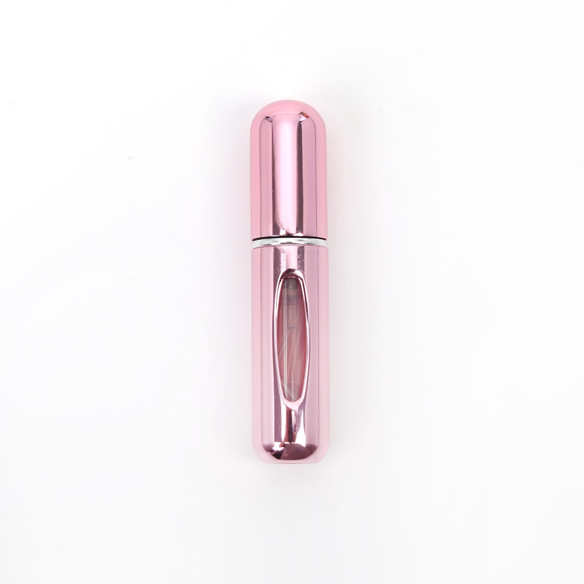 

5 мл Мини-флакон для духов с логотипом, многоразовый, круглый