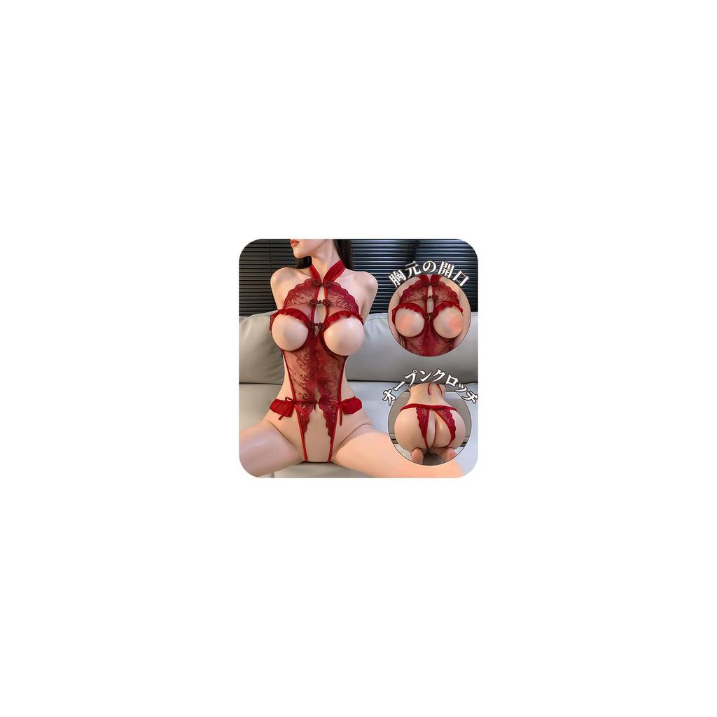 Cosplay sexy chest open exposed exposed bare erotic adult adult goods [Mimaru] lingerie, extreme, perverted, SM, erotic, women's, see-through,