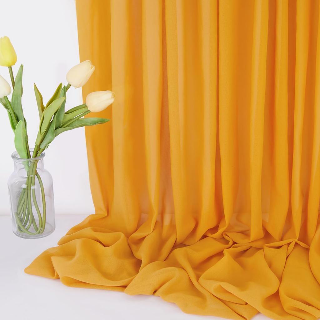 Weiße Chiffon-Tischdecke für rechteckige Tische Tischrock Rüsche für Party Hochzeit Babyparty Geburtstag Dekor