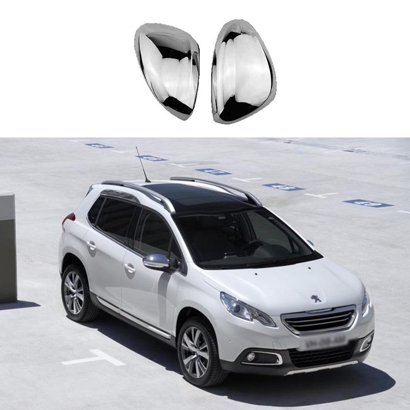 

Накладка зеркала заднего вида Peugeot 208/2008 (Модели 2015-2019 годов)