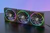 Thermaltake TS140 EX RGB Fan Black 3-Pack 140mm PC Case Fan CL-F208-PL14SW-A FN2565