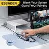 Essager 7 in 1 Typ C auf USB 3.0 Hub Erweiterungs-Dock-Adapter Typ C auf 4K@30Hz HDMI PD100W Lade-Dockingstation unterstützt SD/TF lesen