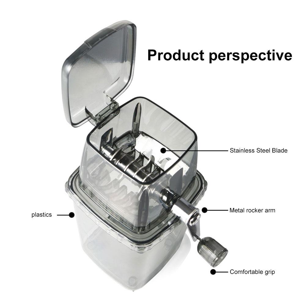 Karpfenfischen Köder Zerkleinerer Mühle Multifunktionale Küche Bar Eis Mixer Karpfenköder Mühle Box Eisbrecher Angelzubehör