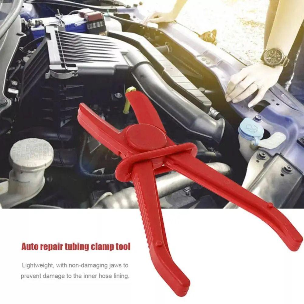 3pcs Hose Clamp Removal Hose Tube Clamp Pliers Nylon Brake Fuel Water Line Clamp Pliers  Car Repair