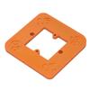 Round Corner Radius Template R10 R15 R20 R25 Woodworking Universal Router Jig Wooden Board Arc Cutti