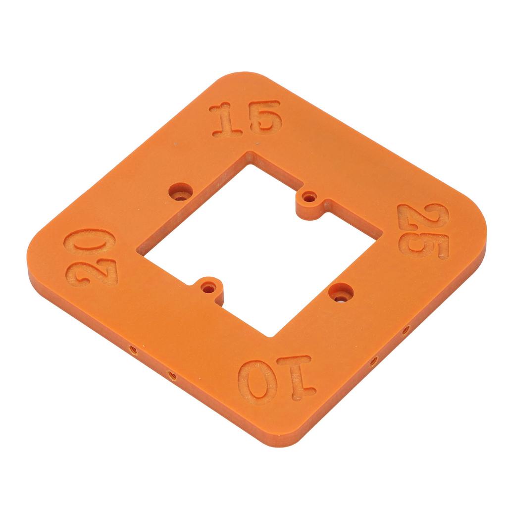 Round Corner Radius Template R10 R15 R20 R25 Woodworking Universal Router Jig Wooden Board Arc Cutti