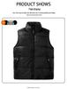 Men's Winter Stand-up Collar Down Vest - New Fashionable Warm Casual Top