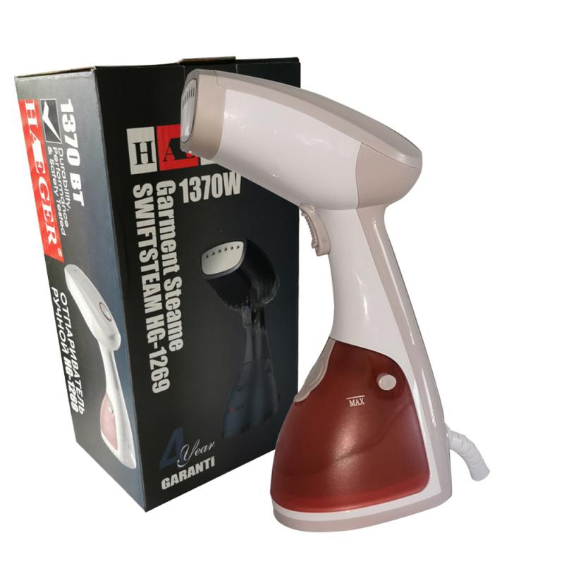 1370w Home Steamer  Iron For Travel Clothes Ironing Handheld Garment Eu Plug