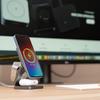 3 In 1 Foldable Magnetic 15W Wireless Charger Fast Charging Sation for iPhone 15 14 13 12 Pro/Max/Plus for Apple Watch 9/8/7/6/5