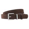 Women's Retro Suede Belt with Pin Buckle: Elegant and Versatile Leather Accessory for Jeans and Suits