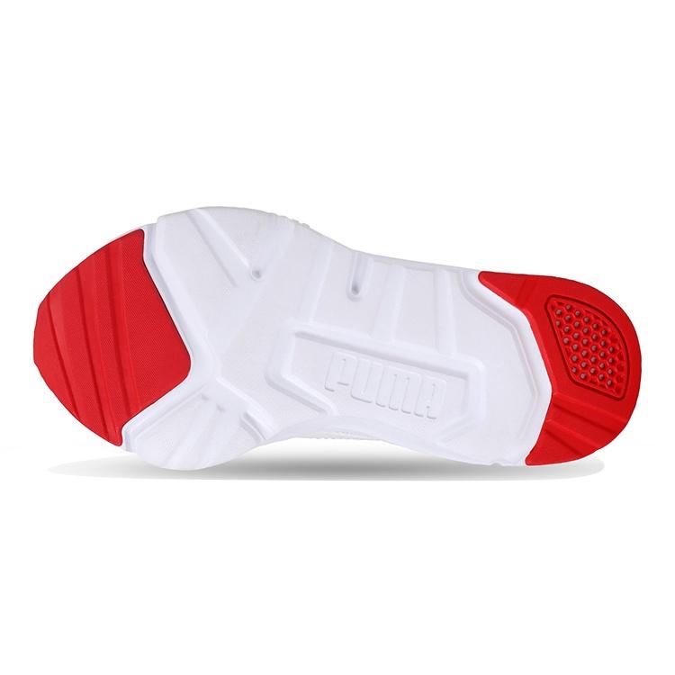 (GS) PUMA Cell Phase Low Top Running Shoes Red/White Kids' 192830-03