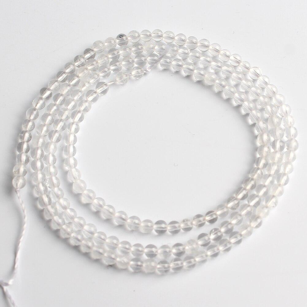 Natural Stone Beads Agates Jades Howlite Crystal Round Pony Tiny Beads for Jewelry Making Beadwork DIY Bracelet 2mm 3mm 15''